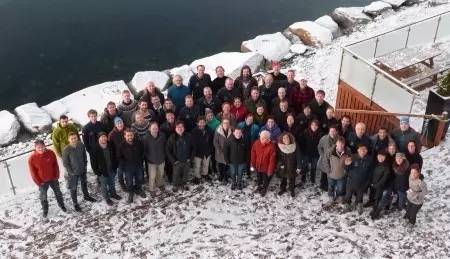 pic11_N-ICE2015结束后，60多名科考人员齐聚挪威北部城市——特隆姆瑟，讨论探测所得的数据和研究结果 .jpg